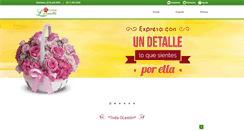 Desktop Screenshot of florerialinnette.com